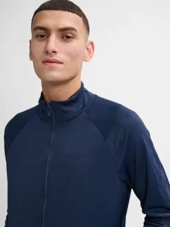 hmlLEGACY SUNE POLY ZIP JACKET