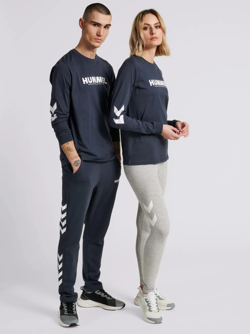 hmlLEGACY T-SHIRT L/S