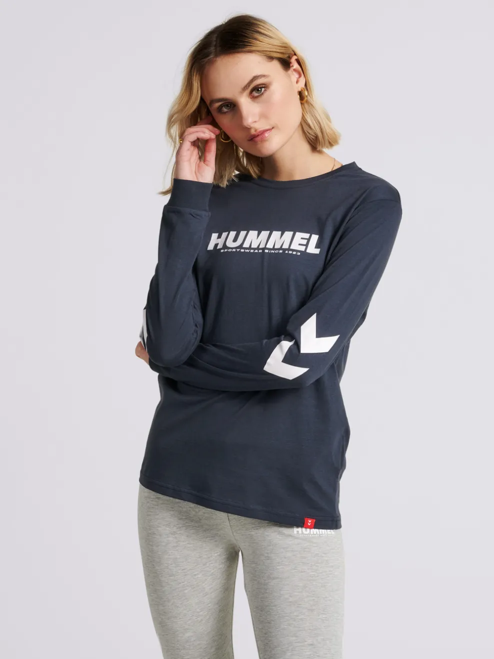 hmlLEGACY T-SHIRT L/S