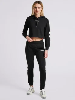 hmlLEGACY WOMAN CROPPED HOODIE
