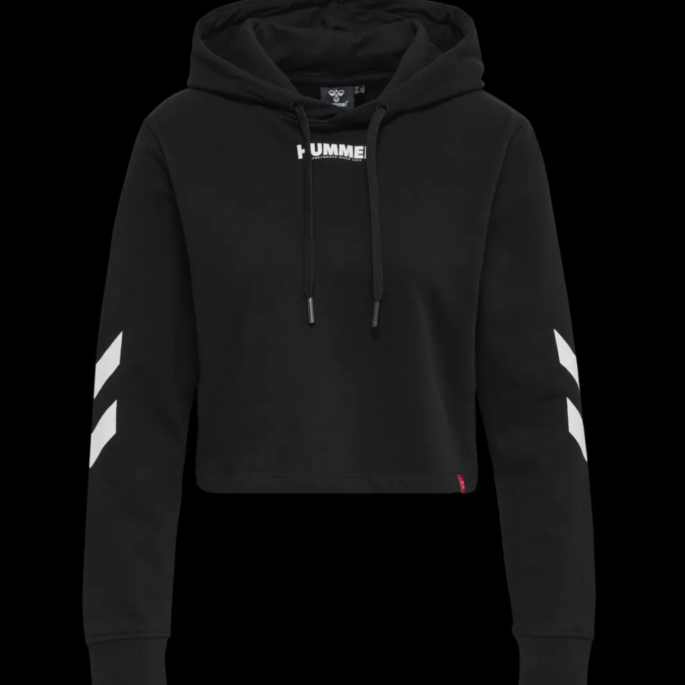 hmlLEGACY WOMAN CROPPED HOODIE