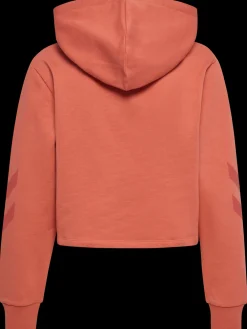 hmlLEGACY WOMAN CROPPED HOODIE