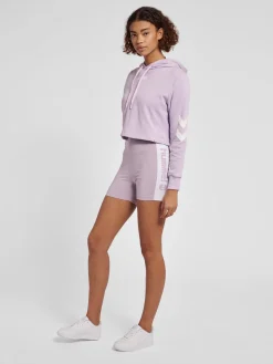 hmlLEGACY WOMAN CROPPED HOODIE