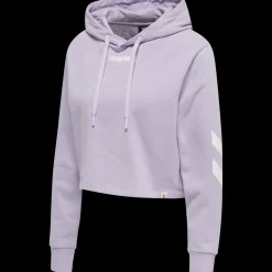 hmlLEGACY WOMAN CROPPED HOODIE