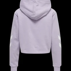 hmlLEGACY WOMAN CROPPED HOODIE