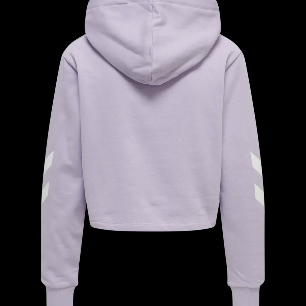 hmlLEGACY WOMAN CROPPED HOODIE