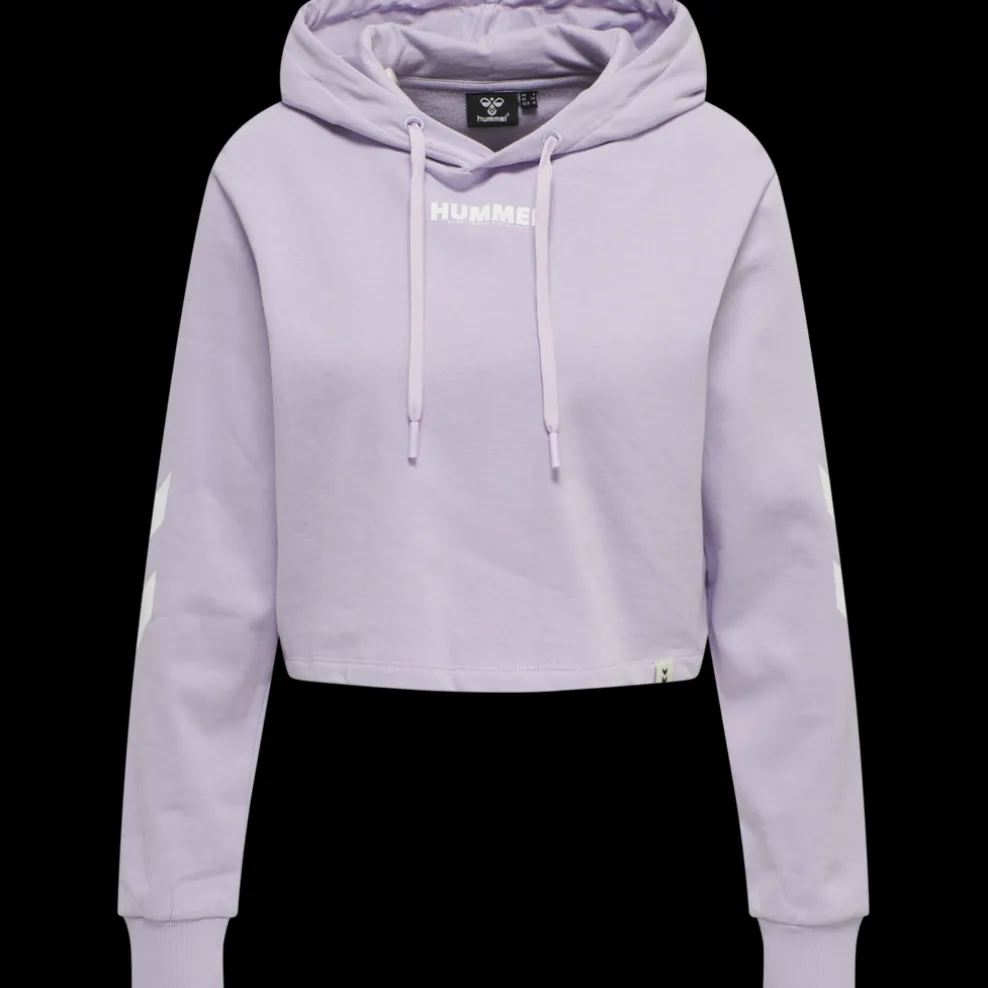 hmlLEGACY WOMAN CROPPED HOODIE