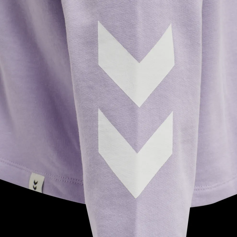 hmlLEGACY WOMAN CROPPED HOODIE