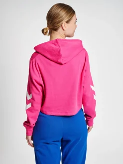 hmlLEGACY WOMAN CROPPED HOODIE