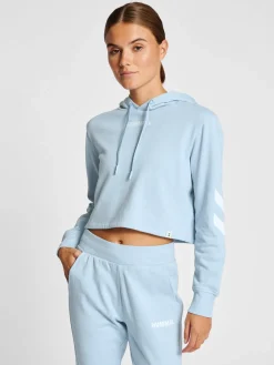 hmlLEGACY WOMAN CROPPED HOODIE
