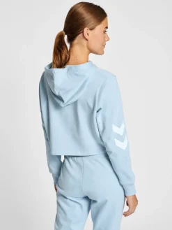 hmlLEGACY WOMAN CROPPED HOODIE