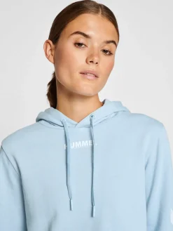 hmlLEGACY WOMAN CROPPED HOODIE