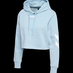 hmlLEGACY WOMAN CROPPED HOODIE