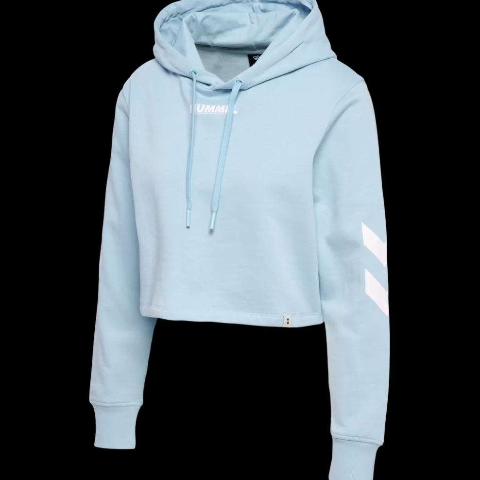 hmlLEGACY WOMAN CROPPED HOODIE
