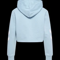 hmlLEGACY WOMAN CROPPED HOODIE