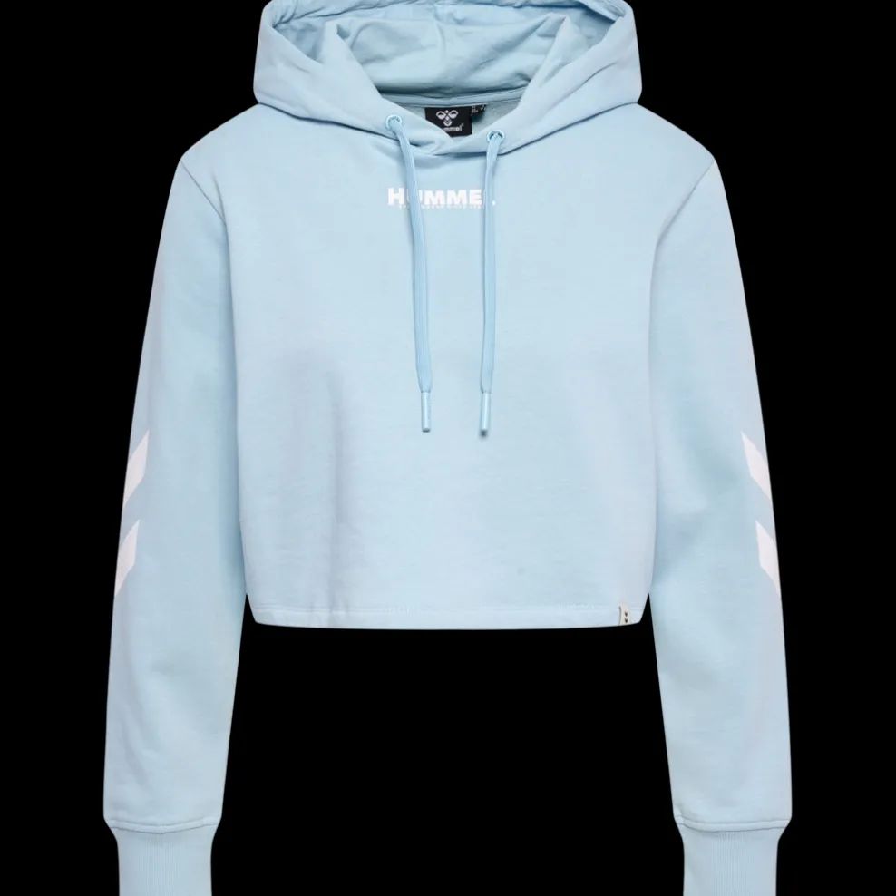 hmlLEGACY WOMAN CROPPED HOODIE