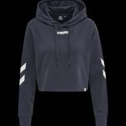 hmlLEGACY WOMAN CROPPED HOODIE