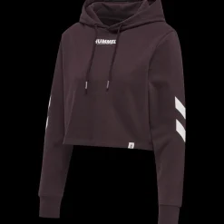 hmlLEGACY WOMAN CROPPED HOODIE