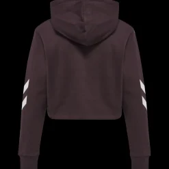 hmlLEGACY WOMAN CROPPED HOODIE