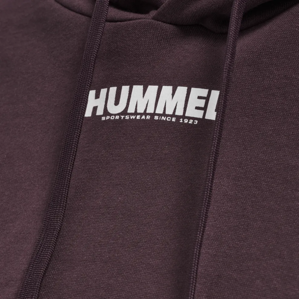 hmlLEGACY WOMAN CROPPED HOODIE