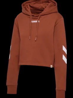 hmlLEGACY WOMAN CROPPED HOODIE