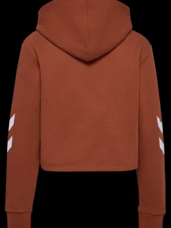 hmlLEGACY WOMAN CROPPED HOODIE