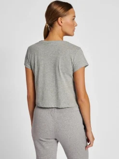 hmlLEGACY WOMAN CROPPED T-SHIRT