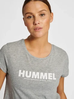 hmlLEGACY WOMAN CROPPED T-SHIRT