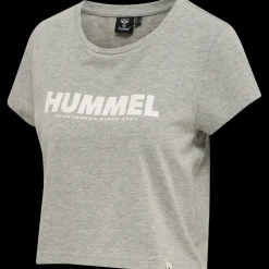 hmlLEGACY WOMAN CROPPED T-SHIRT