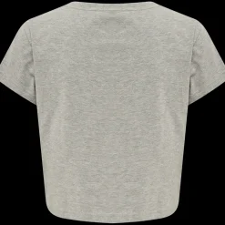 hmlLEGACY WOMAN CROPPED T-SHIRT
