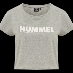 hmlLEGACY WOMAN CROPPED T-SHIRT