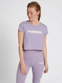 hmlLEGACY WOMAN CROPPED T-SHIRT