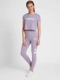 hmlLEGACY WOMAN CROPPED T-SHIRT