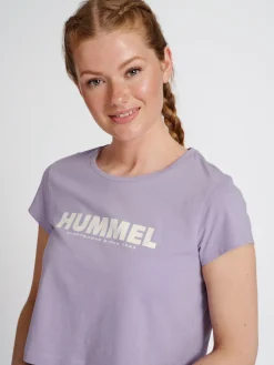 hmlLEGACY WOMAN CROPPED T-SHIRT