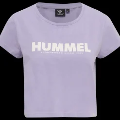 hmlLEGACY WOMAN CROPPED T-SHIRT