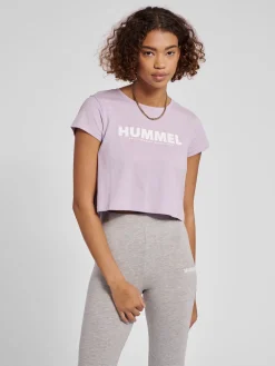 hmlLEGACY WOMAN CROPPED T-SHIRT