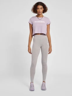 hmlLEGACY WOMAN CROPPED T-SHIRT