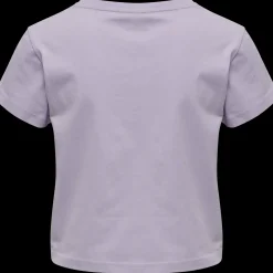 hmlLEGACY WOMAN CROPPED T-SHIRT