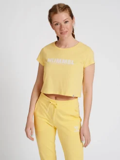 hmlLEGACY WOMAN CROPPED T-SHIRT