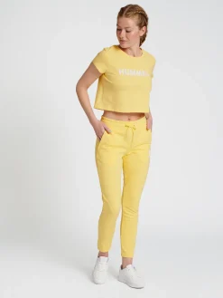 hmlLEGACY WOMAN CROPPED T-SHIRT