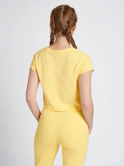 hmlLEGACY WOMAN CROPPED T-SHIRT
