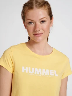 hmlLEGACY WOMAN CROPPED T-SHIRT