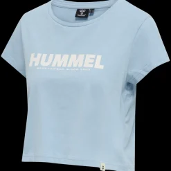 hmlLEGACY WOMAN CROPPED T-SHIRT