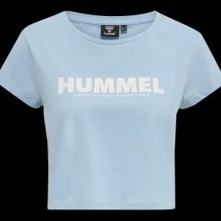 hmlLEGACY WOMAN CROPPED T-SHIRT