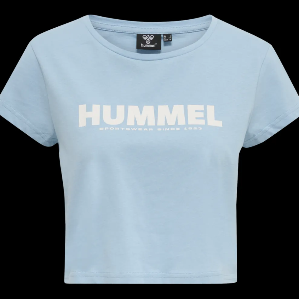 hmlLEGACY WOMAN CROPPED T-SHIRT
