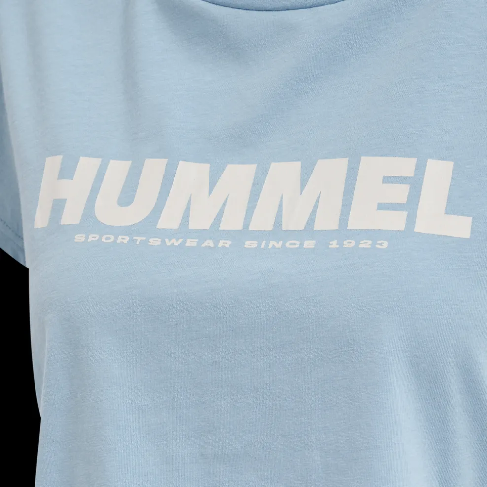 hmlLEGACY WOMAN CROPPED T-SHIRT
