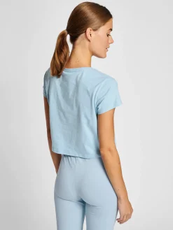 hmlLEGACY WOMAN CROPPED T-SHIRT