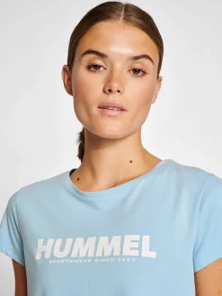 hmlLEGACY WOMAN CROPPED T-SHIRT
