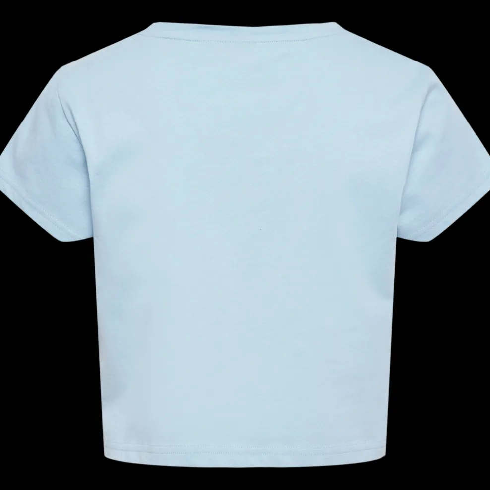 hmlLEGACY WOMAN CROPPED T-SHIRT
