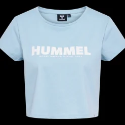 hmlLEGACY WOMAN CROPPED T-SHIRT